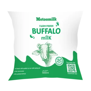 SHUDH FRESH PURE BUFFALO MILK 500 ML