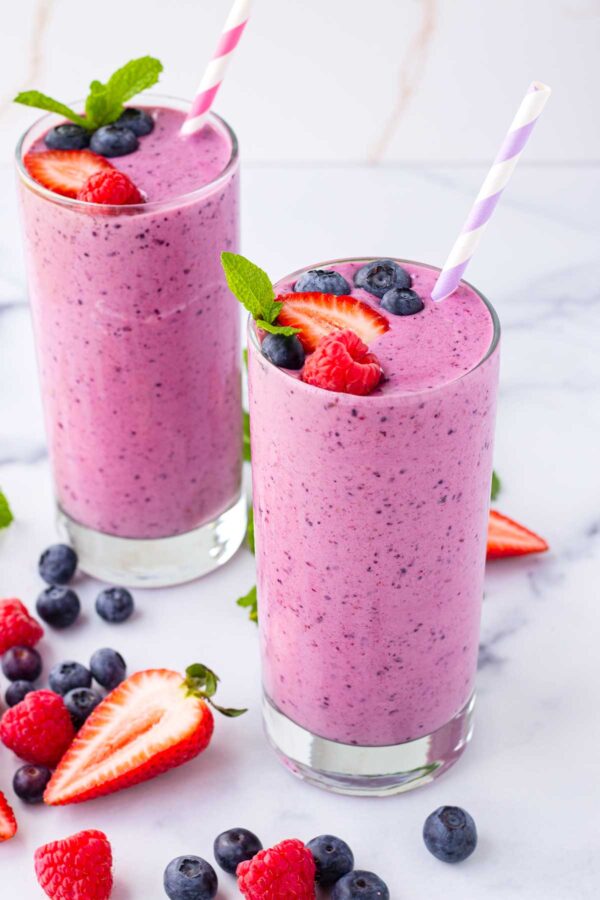 SMOOTH MIXED BERRIES