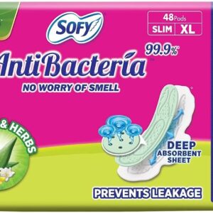 SOFY ANTI BACTERIA PADS
