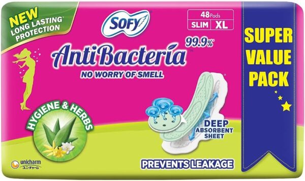 SOFY ANTI BACTERIA PADS