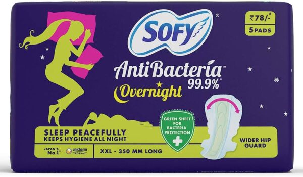 SOFY OVER NIGHT 78/-