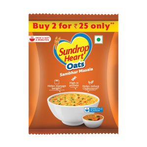 SUNDROP HEART OATS SHAMBHAR MASALA