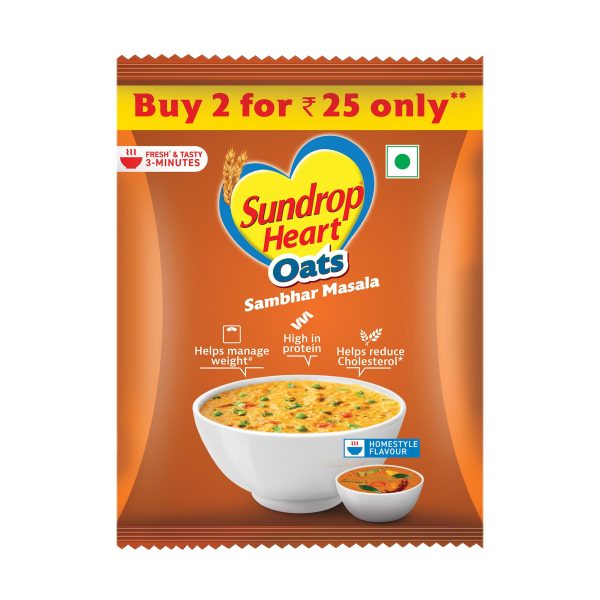 SUNDROP HEART OATS SHAMBHAR MASALA