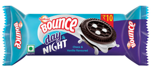 SUNFEAST BOUNCE DAY AND NIGHT CHOCO AND VANNILA