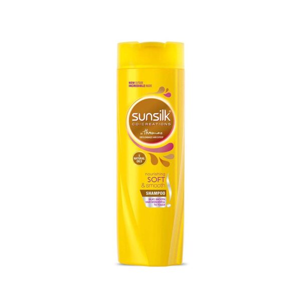 SUNSILK SOFTNamp;SMOOTH SHAMPOO 180ML