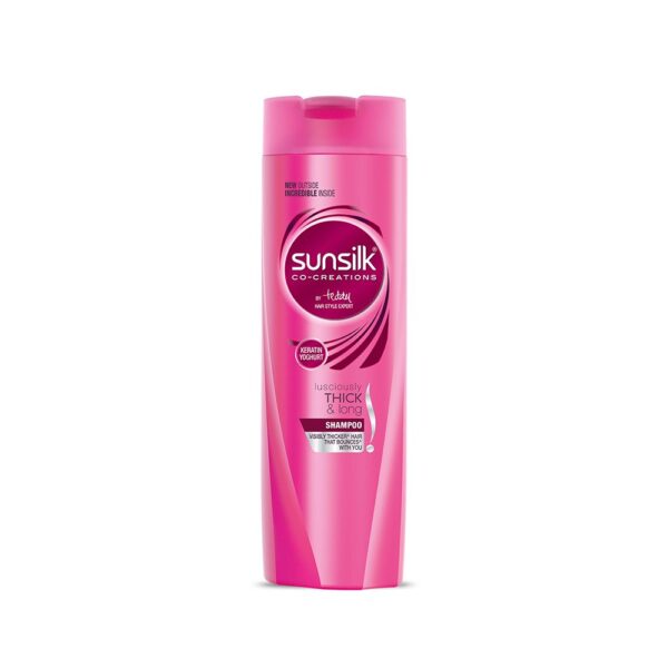 SUNSILK THICKNamp;LONG SHAMPOO 180ML