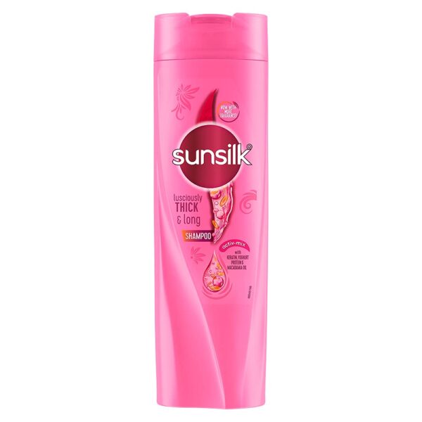 SUNSILK THICKNamp;LONG SHAMPOO 360ML