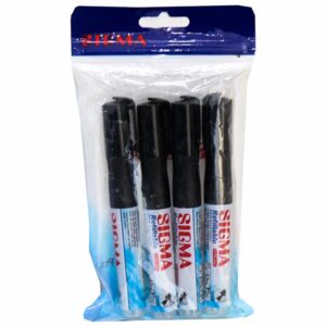 SIGMA WB MARKER PACK BLACK