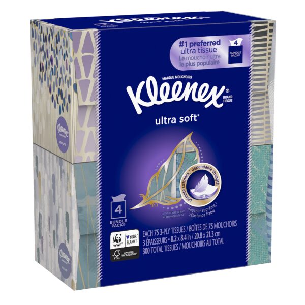TISSUE PAPER KLEENEX