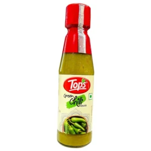 TOPS GREEN CHILLI SAUCE 200G