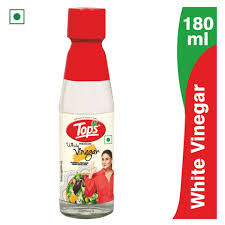 TOPS VINEGAR WHITE 180ML 35/-