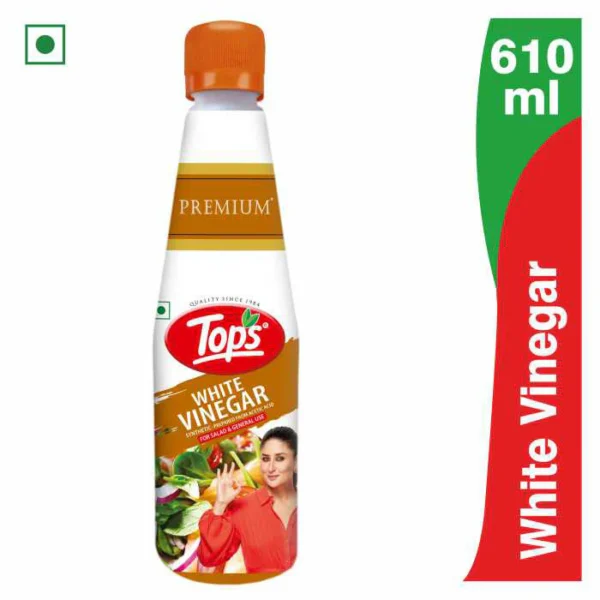 TOPS VINEGAR WHITE 610ML 54/-