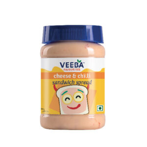 VEEBA CHEESE & CHILLI SANDWICH