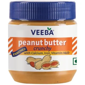 VEEBA PEANUT BUTTER CRUNCHY