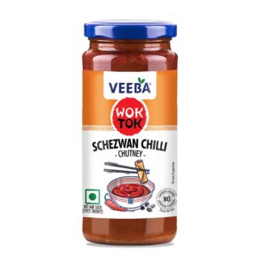 VEEBA SCHEZWAN CHILLI CHUTNEY RS 45