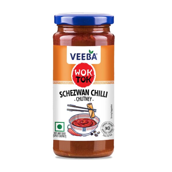 VEEBA SCHEZWAN CHILLI CHUTNEY RS 45
