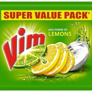 VIM DISHWASH BAR PACK 4