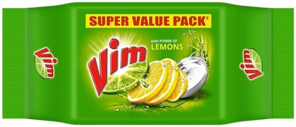 VIM DISHWASH BAR PACK 4