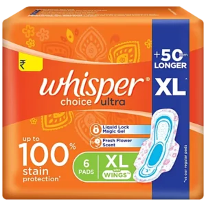 WHISPER CHOICE REGULAR