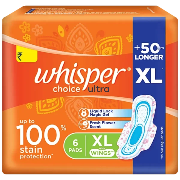 WHISPER CHOICE ULTRA 50 RS