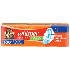 WHISPER REGULAR