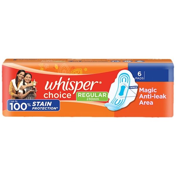 WHISPER REGULAR