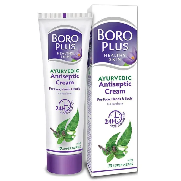 BORO PLUS AYURVEDIC CREAM 40ML 75/-