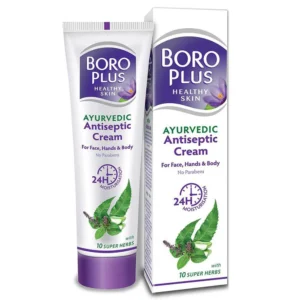 BORO PLUS AYURVEDIC CREAM 80ML 125/-