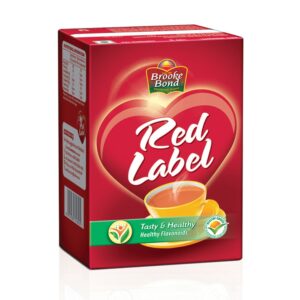 BROOK BOND RED LABEL