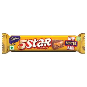 CADBURY 5 STAR 43G 20/-