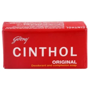 CINTHOL ORIGINAL DEODORANT AND COMPLEXION SOAP
