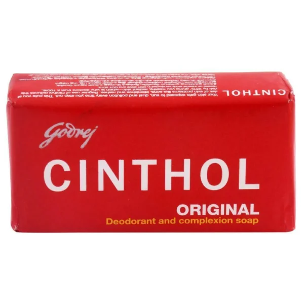 CINTHOL ORIGINAL DEODORANT AND COMPLEXION SOAP