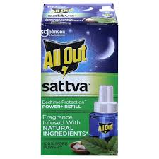 ALL OUT REFILL SATTVA 45 ML