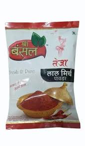 BANSAL LAL MIRCH POWDER 200 GM