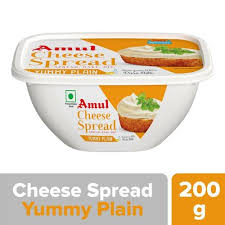 AMUL CHEES SPREAD PLAIN 200G