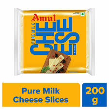 AMUL CHEESE SLICE 200G