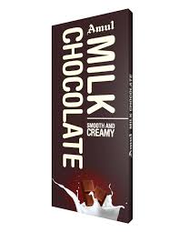 AMUL MILK CHOCOLATE 150 G