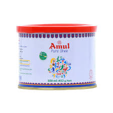 AMUL PURE GHEE 500GM