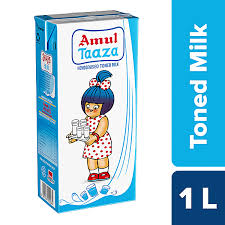 AMUL TAZZA FRESH TONED MILK