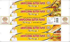 ANNPOORNA BUTTER PAPAER 11 MTR
