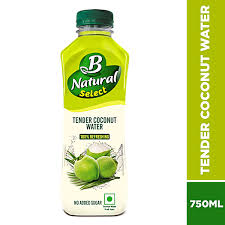 B NATURAL SELECT TENDER COCONUT WATER