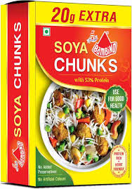 BAMBINO MINI SOYA CHUNKS 200 GM