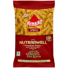 BAMBINO PASTA SPIRALI