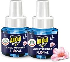 ALL OUT REFILL FLORAL 45 ML
