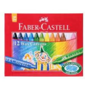 FC WAX CRAYONS REG LONG