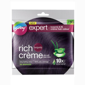 GODREJ EXPERT BURGUNDY COLOUR RS 30