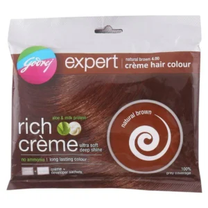 GODREJ NATURAL BROWN 40 G 33/-