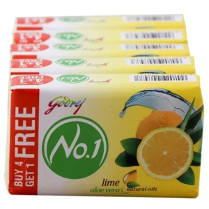GODREJ NO.1 LIME ALOE VERA 100 GM B4+G1