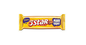 CADBURY 5 STAR 5/-