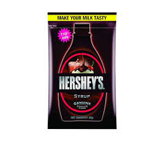 HERSHEYS CHOCOLATE SYRUP RS 10